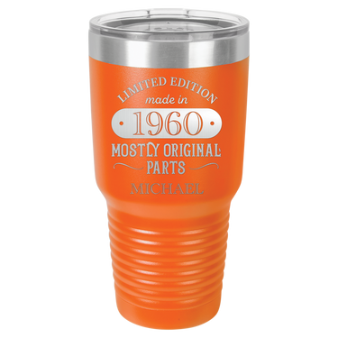 Limited Edition Mostly Original Parts 30oz Ringneck Tumbler